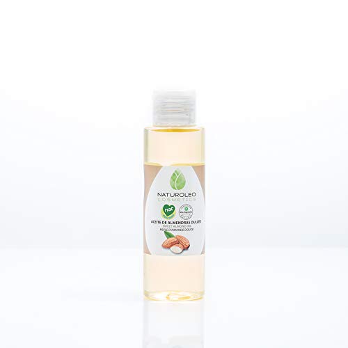 Naturoleo Cosmetics - Aceite Almendras Dulces NAT - 100% Puro y Natural Certificado - 100 ml