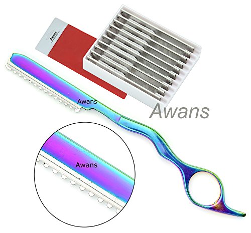 Navaja de Peluquería, Estilizado de Cabello, Multicolor