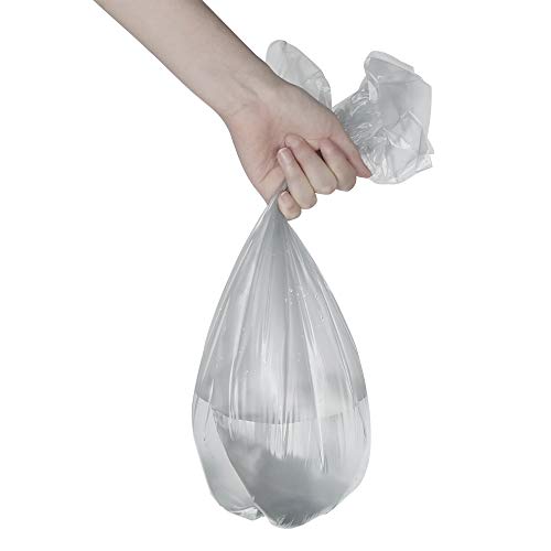 Neadas Gris Bolsas de Basura con Capacidad para 15 litros, 6 Rollos de 150 Unidades en Total