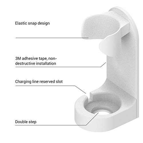 Neborn Cepillo de Dientes eléctrico Soporte de Pared Creativo Traceless Soporte Rack Cepillo de Dientes Tenedor del Tenedor Dispensador fuertemente Adhesivo Acero Inoxidable