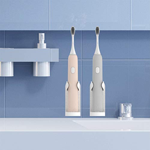 Neborn Cepillo de Dientes eléctrico Soporte de Pared Creativo Traceless Soporte Rack Cepillo de Dientes Tenedor del Tenedor Dispensador fuertemente Adhesivo Acero Inoxidable