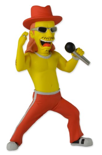 NECA The Simpsons - Figura de acción de Kid Rock (12,7 cm)