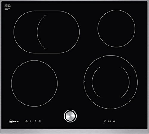 Neff t16tt76 N0 hobs eléctrico/vitrocerámica/vidrio y cerámica/60,60 cm/interfaz de cocina vitrocerámica/vidrio y cerámica/Negro