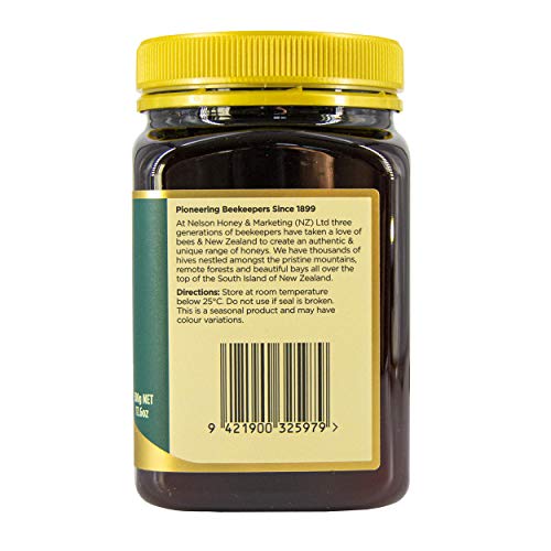 Nelson Honey 30+ BRONZE Manuka Honey 500 g (order 6 for trade outer)