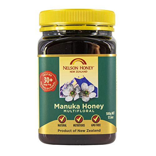 Nelson Honey 30+ BRONZE Manuka Honey 500 g (order 6 for trade outer)