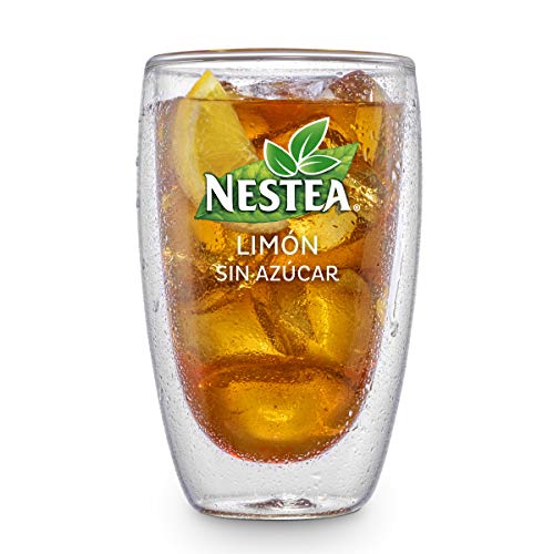 Nestea Té Negro Limón Sin Azúcar - Refresco de té sin gas - lata 330 ml