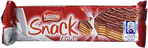 Nestlé Snack Leche - Barritas de Chocolate - 30x34g