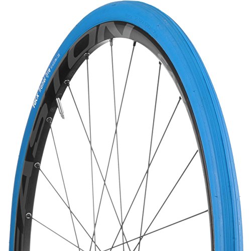 Neumático para rodillos de entrenamiento Tacx T1395, Cubierta, Unisex, Azul, 26" x 1.25"