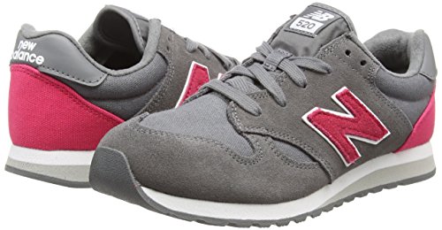 New Balance 520 u, Zapatillas Unisex Niños, Azul (Blue/Grey Bg), 38.5 EU