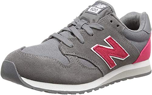 New Balance 520 u, Zapatillas Unisex Niños, Azul (Blue/Grey Bg), 38.5 EU