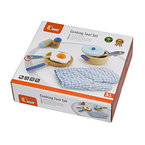 New Classic Toys Toys-50115 50115 rol (Cocina y Comida, Estuche de Juego, 3 año(s), Niño, Multicolor, 220 mm)