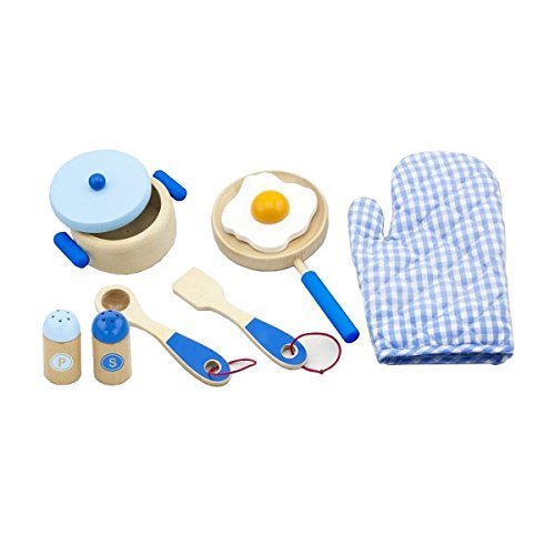 New Classic Toys Toys-50115 50115 rol (Cocina y Comida, Estuche de Juego, 3 año(s), Niño, Multicolor, 220 mm)