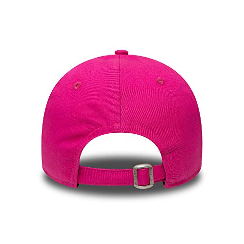 New Era Fashion ESS 940 Gorra, Mujer, Rosa/Blanco, Talla Única