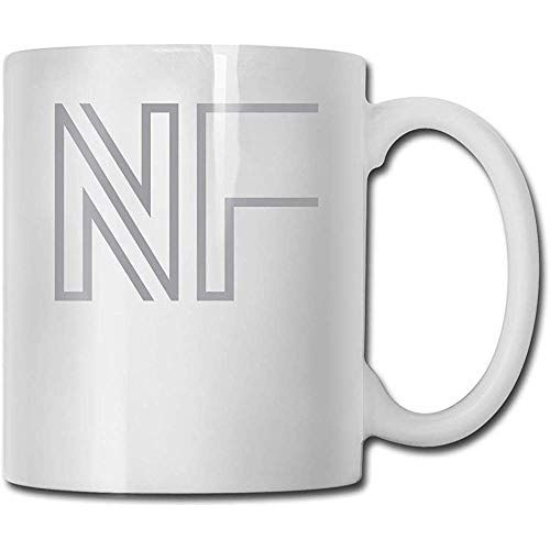 NF American Rapper Mug Personality Coffee Water Tea Drink Cup 330ml