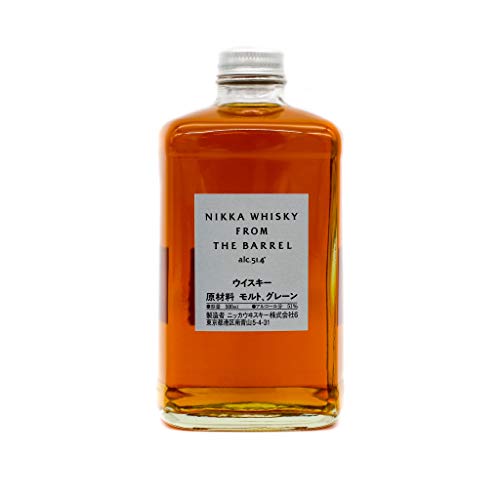 Nikka - Whisky Japonés From The Barrel, 50 cl