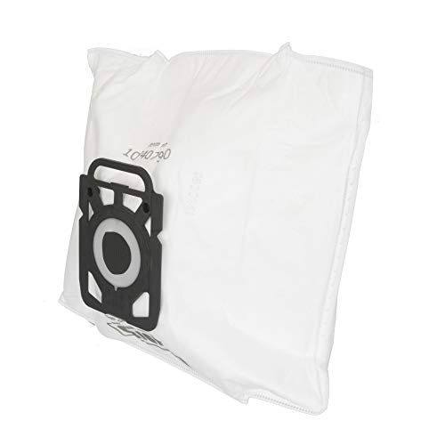 Nilfisk 107407940 - Bolsas aspirador, color blanco