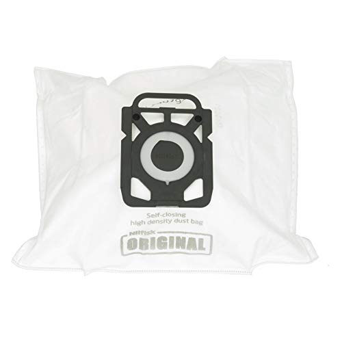 Nilfisk 107407940 - Bolsas aspirador, color blanco