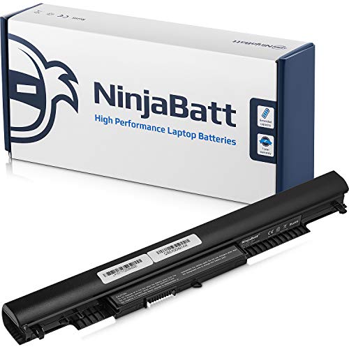 NinjaBatt Batería para HP HS04 HS03 807956-001 807957-001 807612-421 807611-221 240 G4 HSTNN-LB6U HSTNN-DB7I HSTNN-LB6V TPN-I119 807611-421 807611-131 – Alto Rendimiento [4 Celdas/2200mAh/33Wh]