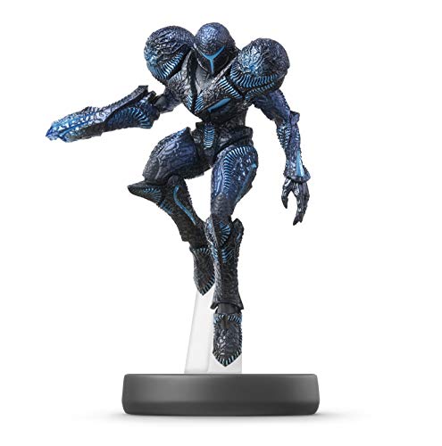 Nintendo Iberica SL - Amiibo Samus Oscura (Colección Super Smash Bros)