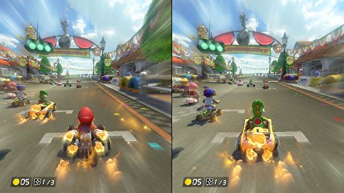 Nintendo Switch - Consola Nintendo Switch Rojo / Azul neón (Modelo 2019) + Mario Kart 8 Deluxe - Edición limitada