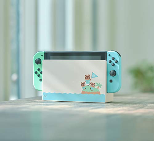 Nintendo Switch HW - Consola Edición Animal Crossing - Verde/Azul