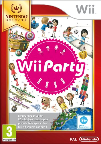 Nintendo Wii Party Básico Nintendo Wii vídeo - Juego (Nintendo Wii, Partido, Modo multijugador, E (para todos))