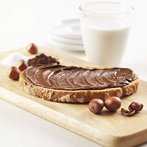 Nocilla Original: crema de cacao natural con avellanas - Sin aceite de palma - 2 envases de 650 gramos - (1.300gr)