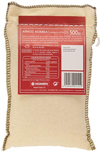 Nomen Arroz Bomba Tela, 500 g (20002150)