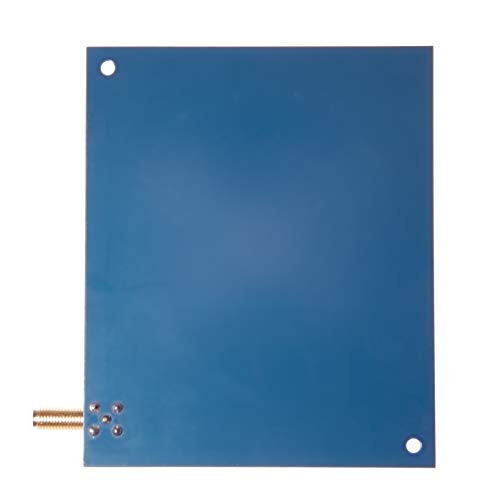 NooElec Antena de Parche Inmarsat Antena PCB de Alta Ganancia (3.5dBi) 1550MHz con Conector SMA para Aplicaciones de Recepción Satelital Aero y STD-C. Diseñado para RHCP y Señales Lineales