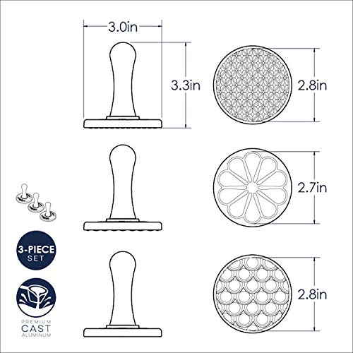 Nordic Ware 1235 - Sello para Galletas, diseño de Las 4 Estaciones