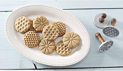 Nordic Ware 1235 - Sello para Galletas, diseño de Las 4 Estaciones