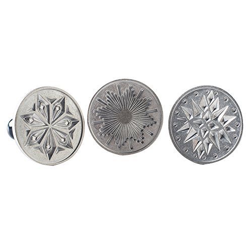 Nordic Ware 1270 - Moldes para galletas Starry Night, aluminio