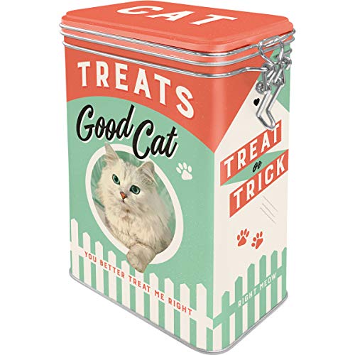 Nostalgic-Art 31107 Animal Club Cat Treats Good Boy, Aroma Lata