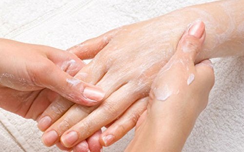 Novacrem: crema hidratante y protectora para cuerpo y manos (1L) - Sin tacto graso - Evita las grietas - Producto cosmético.
