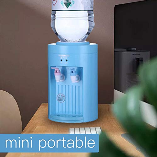 N/R Mini Dispensador De Agua, Máquina Portátil De Bebidas Calientes, Uso Doméstico De Sobremesa para Oficina Pequeña, Uso Doméstico De Sobremesa para Oficina Pequeña (Excluyendo el Cubo para Beber)