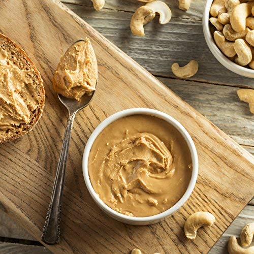 nu3 Crema de anacardo BIO | 250g de cashew butter 100% orgánica | Mantequilla de nueces vegana de alta calidad | Libre de lactosa y gluten | Puré perfecto para una dieta equilibrada y saludable