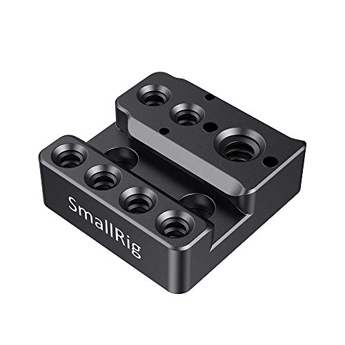 (Nueva Versión) SMALLRIG Placa de Montaje de Monitor para dji Ronin S/Ronin-SC, con Soporte para Montar Accesorios en Ronin S/Ronin-SC - 2214