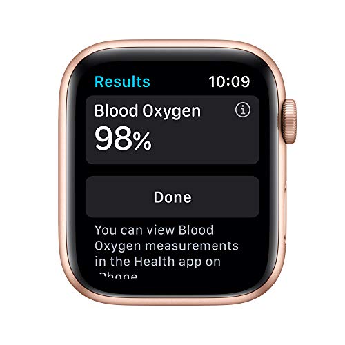 Nuevo Apple Watch Series 6 (GPS + Cellular, 44 mm) Caja de Aluminio en Oro - Correa Deportiva Rosa Arena