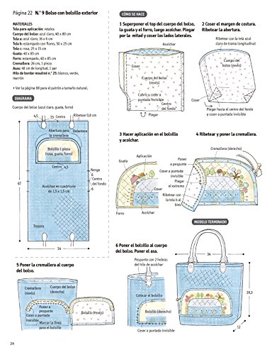 Nuevos Diseños De Accesorios, Quilts Y Bolsos De Patchwork