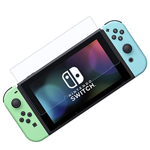 NUPO [2 Piezas] Nintendo Switch Lite Cristal Templado 9H Dureza Protector de Pantalla Ultra Transparente para Nintendo Switch Lite ,[Sin Burbujas, a Prueba de Golpes].