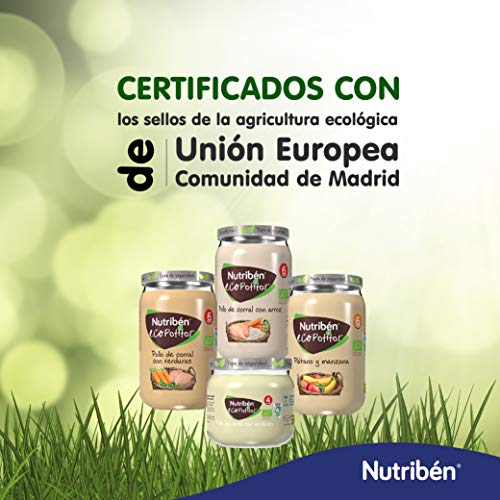 Nutribén® EcoPotitos® De Pollo De Corral Con Verduras Desde Los 6 Meses, 235 Gr.