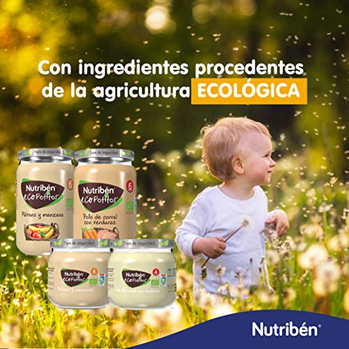 Nutribén® EcoPotitos® De Pollo De Corral Con Verduras Desde Los 6 Meses, 235 Gr.