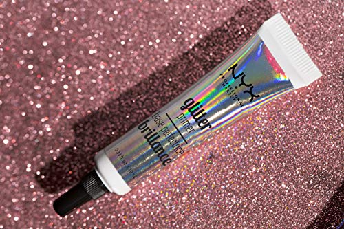 NYX Professional Makeup - Prebase para Purpurina Glitter Primer - Color Transparente