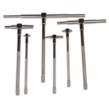 Obsidian 6pcs 5/16 Inch – 6 pulgadas telescópico de Gauges interno Cuchillo agujero Enseñanza