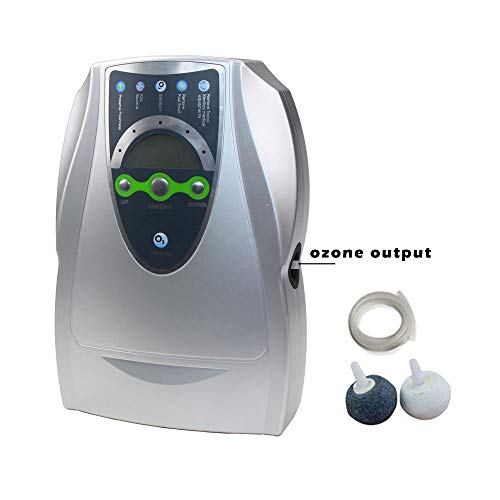 OEM-1669 Coche (DC-12V) / Hogar (AC-220V) Generador De Ozono 500mg / H, 18W Lavadora De Frutas Y Verduras Esterilizador, Purificador De Aire/Agua Elimina Formaldehído, Olores Y Virus.