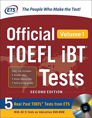 Official TOEFL IBT testes. Con DVD-ROM: 1 (Official Toefl iBT Tests)