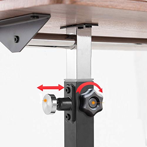 Oficina viva / mesa de almacenamiento simple Soporte para computadora portátil Mesa multifunción con cama portátil Mesa lateral Sala de reuniones Podium Hospital La mesa de enfermería se puede levanta