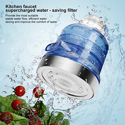 OFKPO Filtro Grifo, Clean Water Tap Filter Eco-Grifo de Cocina