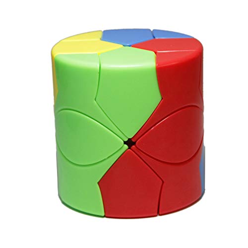 OJIN MoYu MOFANGJIAOSHI Cubing Classroom MFJS Barril Redi Cube Cubo Creativo Smooth Magic Cube Puzzle (Sin Etiquetas)