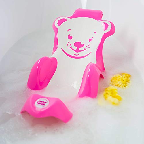 OKBABY - Tumbona de baño Buddy para bebé turquesa